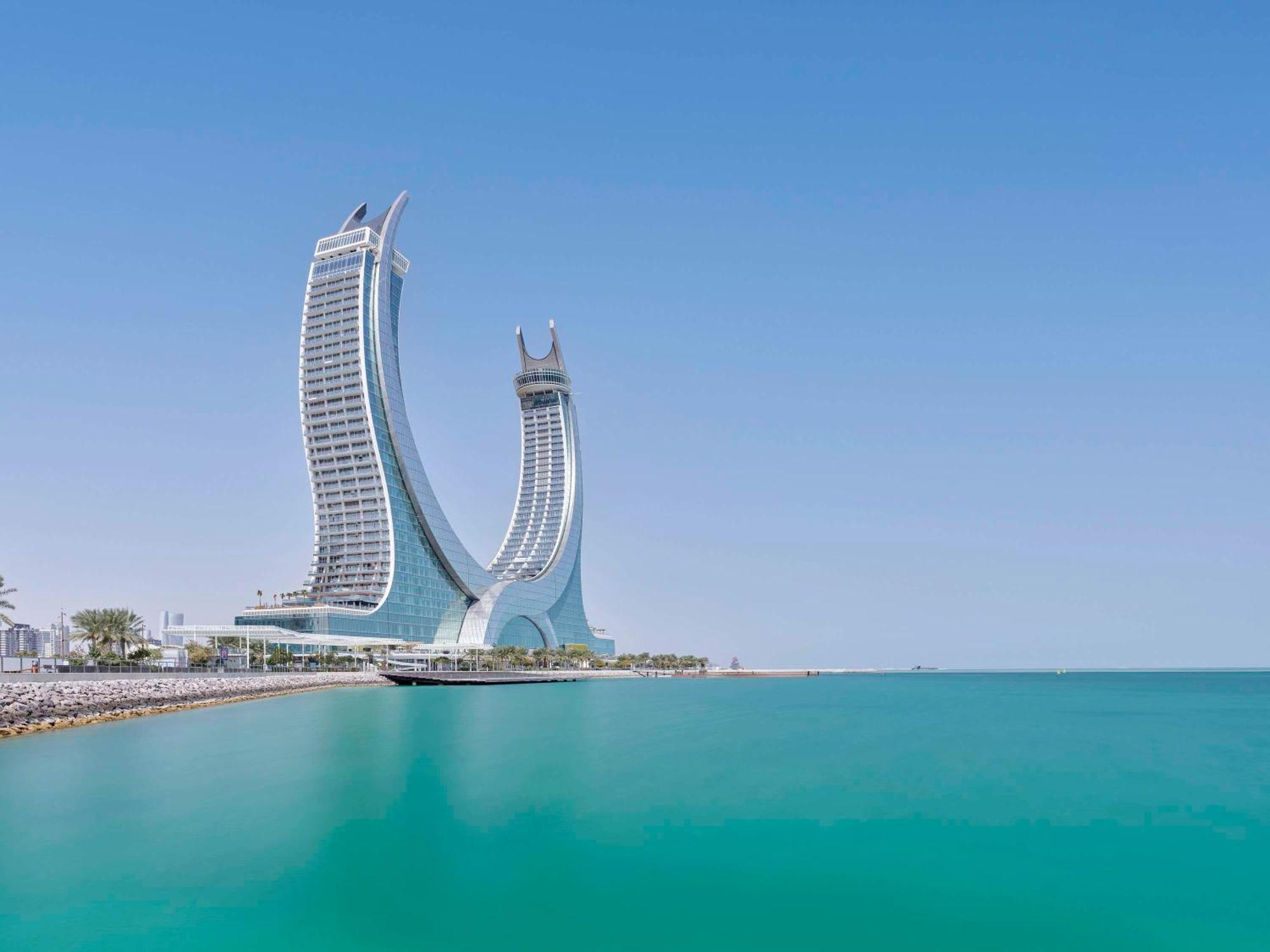Fairmont Doha Hotel Lusail Eksteriør billede The Jumeirah Royal Towers