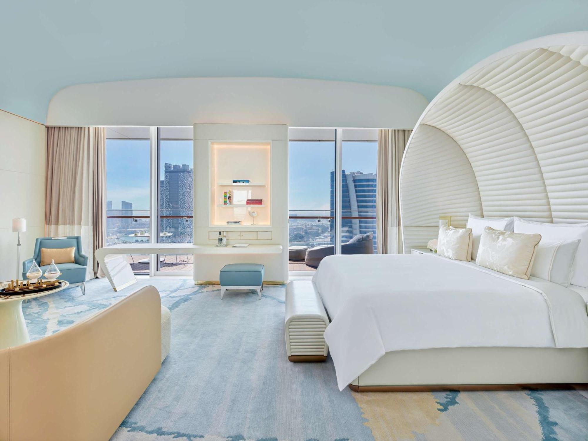 Fairmont Doha Hotel Lusail Eksteriør billede Deluxe Suite