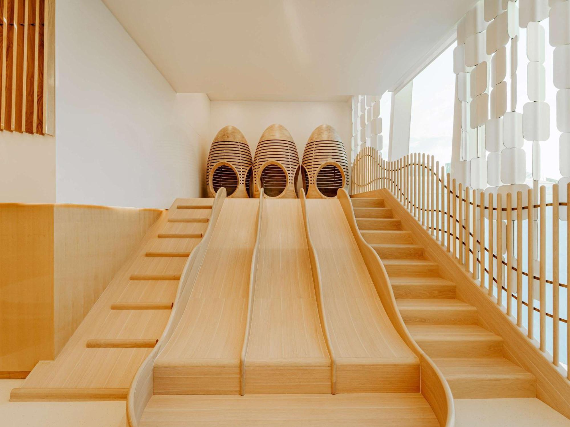Fairmont Doha Hotel Lusail Eksteriør billede The slide