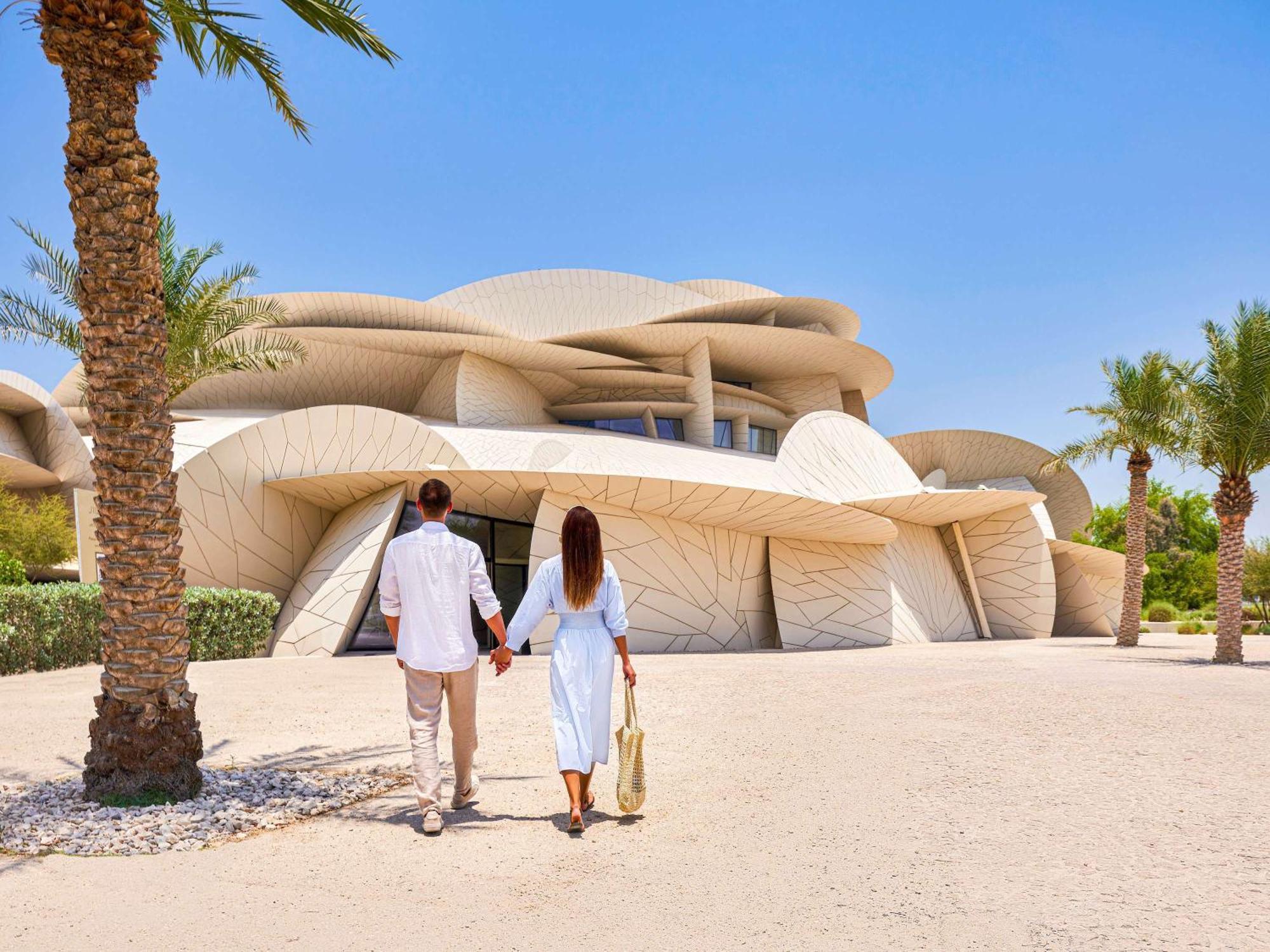 Fairmont Doha Hotel Lusail Eksteriør billede The Louvre Abu Dhabi