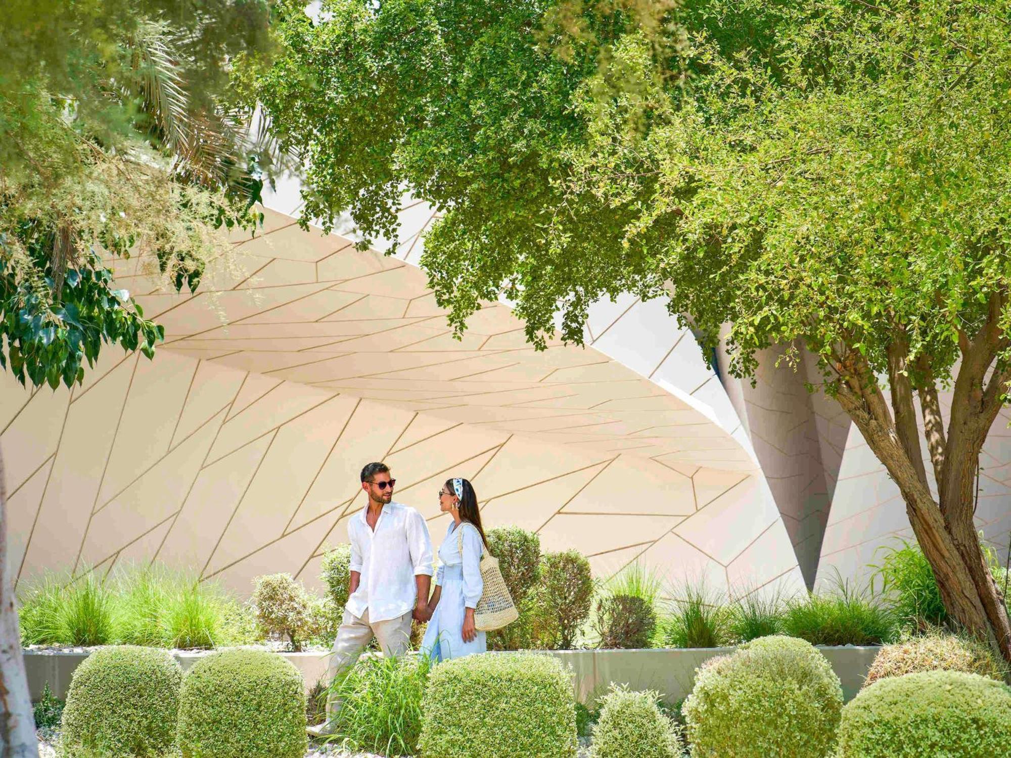 Fairmont Doha Hotel Lusail Eksteriør billede The Gardens