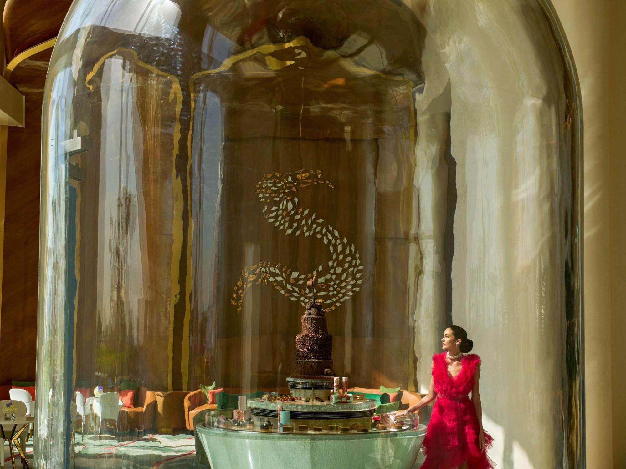 Fairmont Doha Hotel Lusail Eksteriør billede The lobby of the Mandarin Oriental, Bangkok