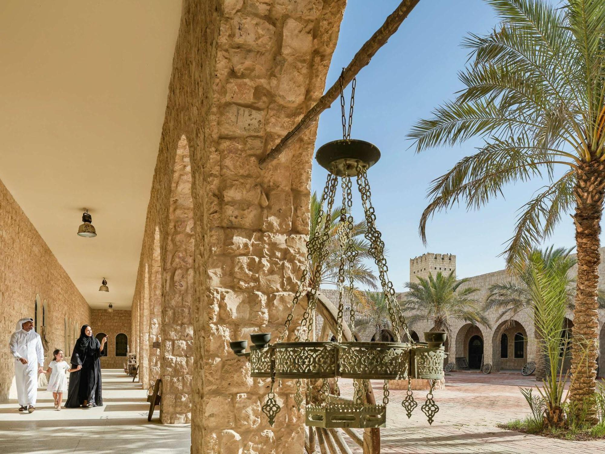 Fairmont Doha Hotel Lusail Eksteriør billede Al-Dar Al-Madani